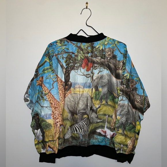 滴下 🇯🇵 JAPANESE SAFARI POUCH JACKET R/RARE 🇯🇵 滴下 - Picture 3 of 3